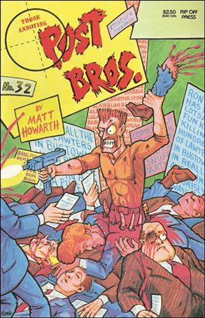 Those Annoying Post Bros. issue 32