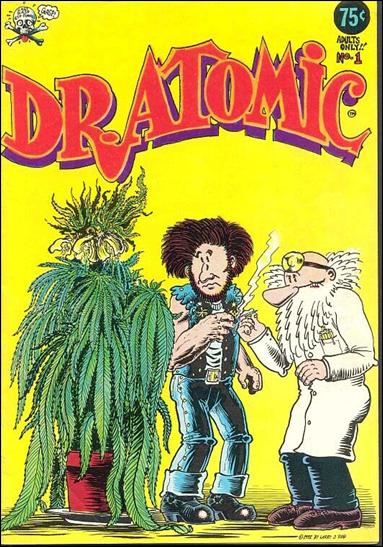 Dr. Atomic issue 1-C 3rd Printing