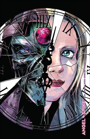 Angel + Spike issue 13-C Rob Bowyer Cover