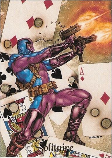Ultraverse Master Series (Promo) card P03 Solitaire