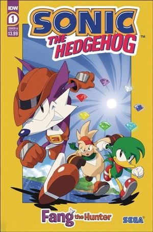 Sonic the Hedgehog: Fang the Hunter Cover Image 1