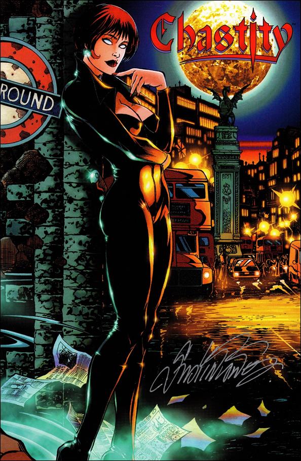 Chastity: Theatre of Pain issue 3 Wraparound Cover
