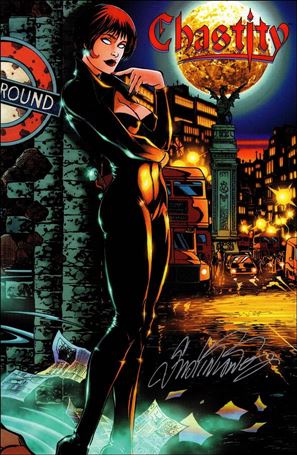 Chastity: Theatre of Pain issue 3 Wraparound Cover
