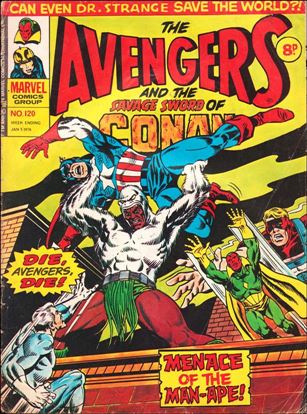 Avengers (UK) issue 120