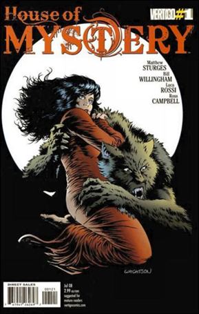 House of Mystery (2008) issue 1-B Bernie Wrightson 1:10 Cover