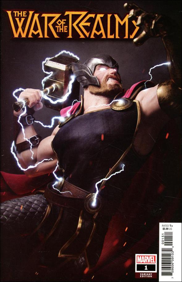 War of the Realms issue 1-SA Victor Hugo 1:25 Cover