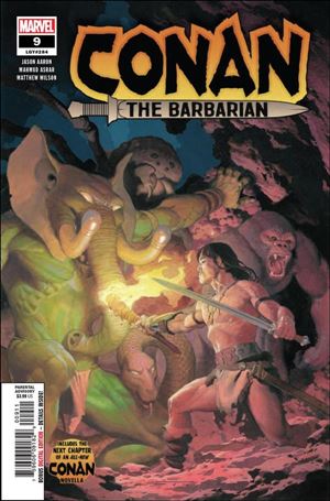Conan the Barbarian (2019) issue 9 Esad Ribic Cover