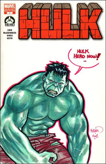 Hulk 100 (Hero Initiative) Cover Project issue 25 Paul Renaud Cover