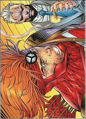 Judgment Day (Base Set) card 30 A Grave Visit