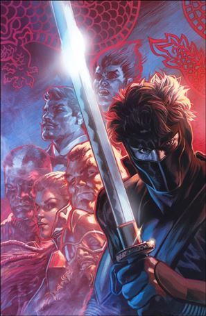 Ninjak (2015) issue 23-C Felipe Massafera Cover