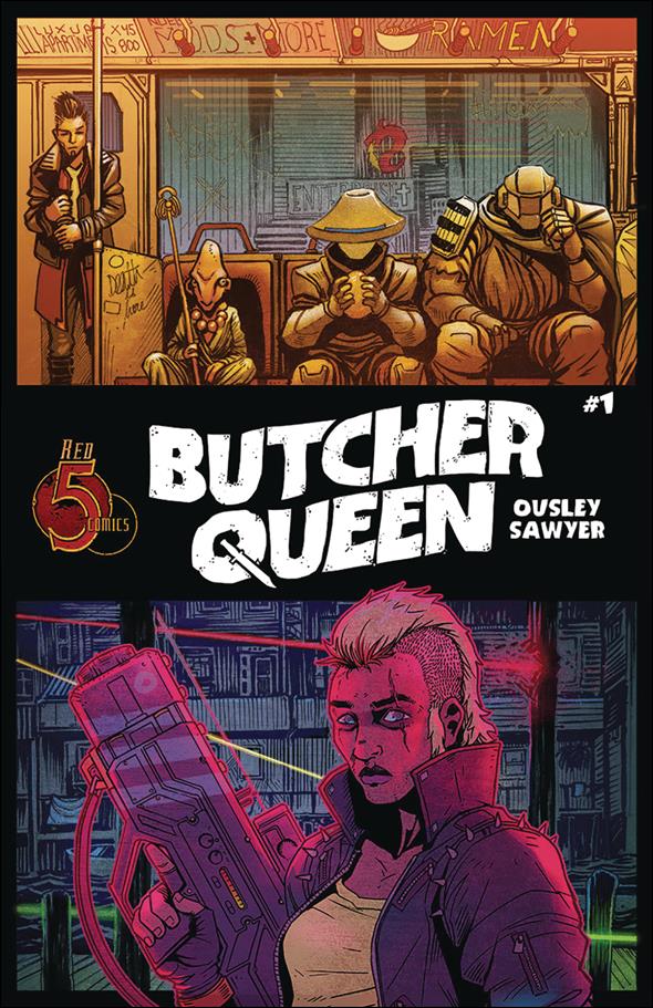 Butcher Queen issue 1