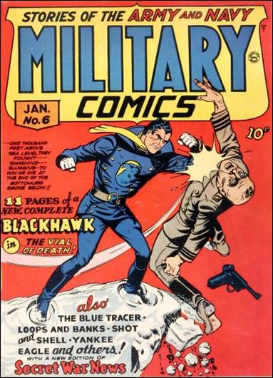 Military Comics issue 6