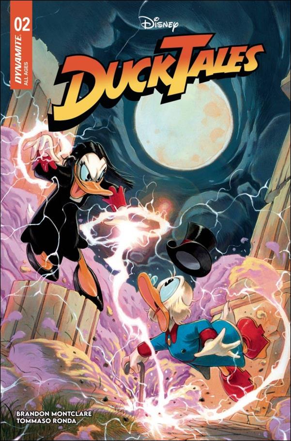 Ducktales (2024) issue 2-F Ivan Bigarella Foil Cover