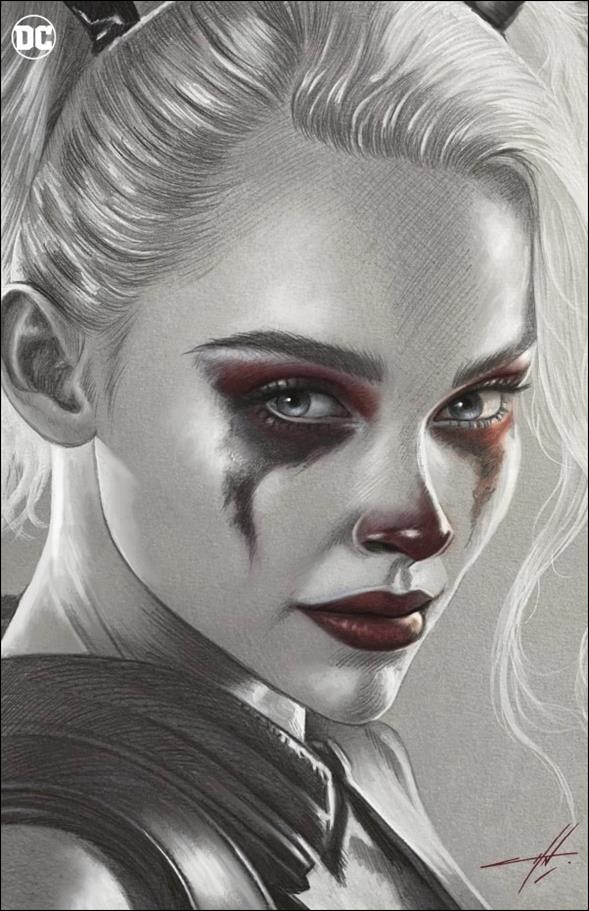 Harley Quinn (2021) issue 41-G Carla Cohen Retailer Virgin Cover 1/1500