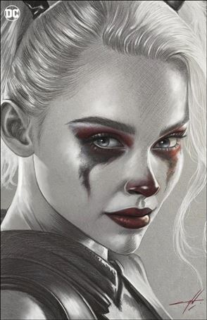 Harley Quinn (2021) issue 41-G Carla Cohen Retailer Virgin Cover 1/1500