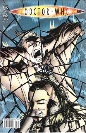 Doctor Who (2008) issue 5
