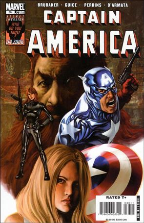 Captain America (2005) issue 36