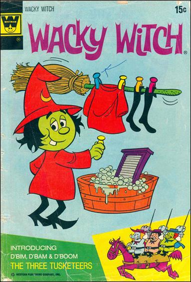 Wacky Witch issue 10-B Whitman Cover