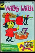 Wacky Witch issue 10-B Whitman Cover
