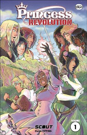 Princess Revolution Cover Image 1