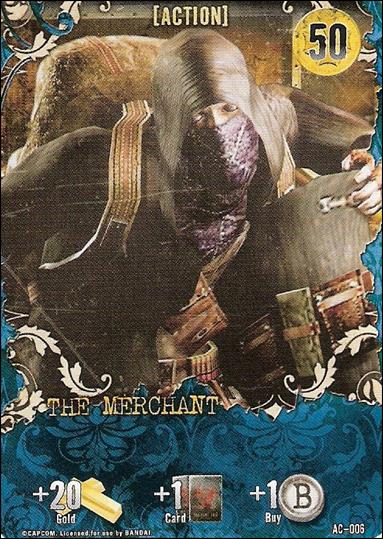 Resident Evil (Base Set) card AC-006 The Merchant