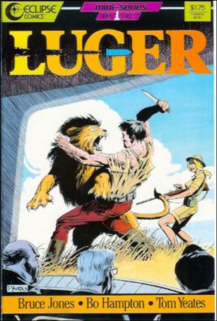 Luger Cover Image 1