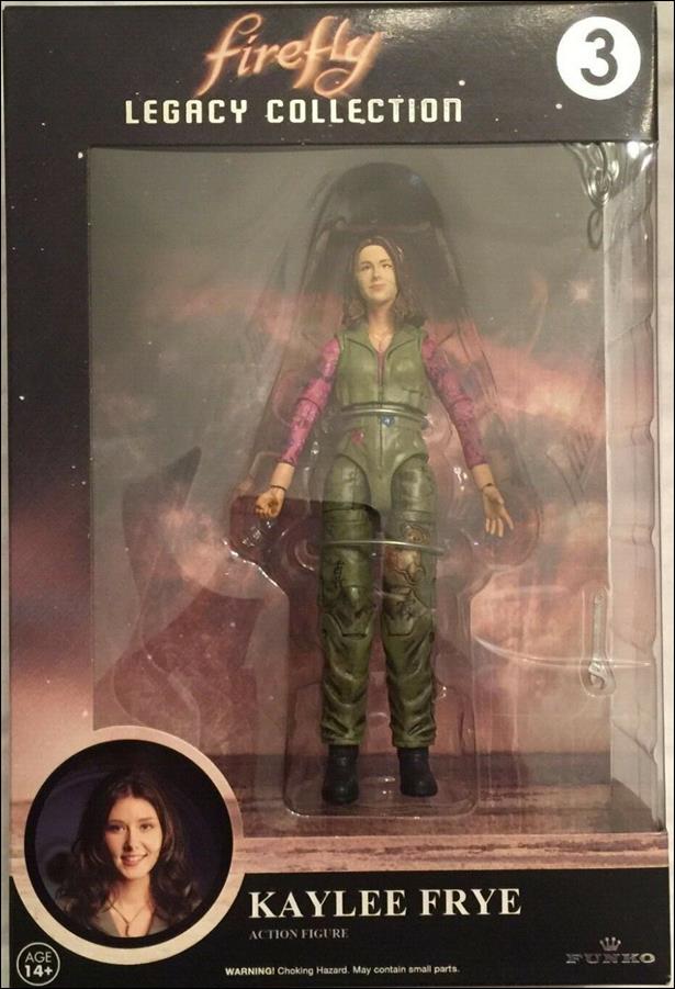 Firefly: Legacy Collection figure 3 Kaylee Frye