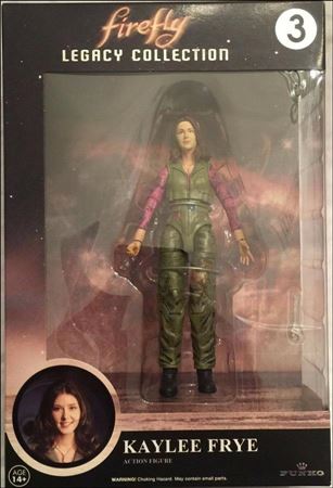 Firefly: Legacy Collection figure 3 Kaylee Frye
