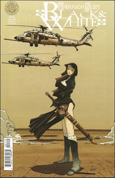 Warrior Nun: Black & White issue 21
