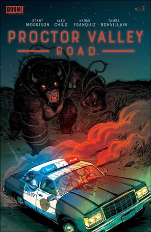 Proctor Valley Road issue 3 Naomi Franquiz Cover