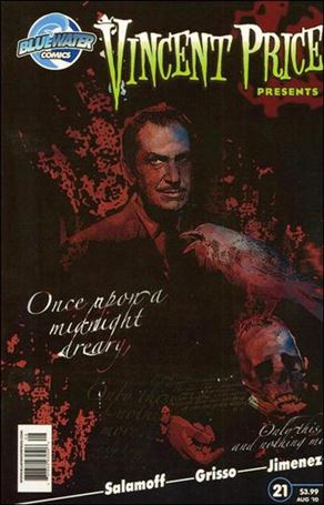 Vincent Price Presents issue 21