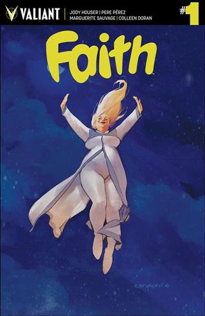 Faith (2016/07) issue 1-C Cary Nord Cover