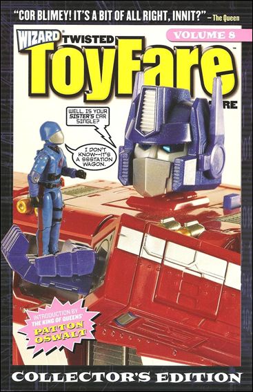 Twisted ToyFare Theatre issue 8