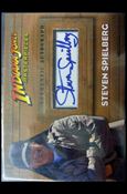 Indiana Jones Masterpieces (Autograph Subset) card nn2 Steven Spielberg 1/7