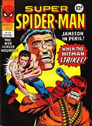 Spider-Man: Comics Weekly (UK) issue 279