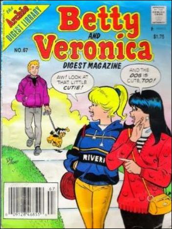 Betty and Veronica Digest Magazine issue 67