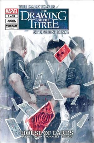 Dark Tower: The Drawing of the Three - House of Cards  Cover Image 1