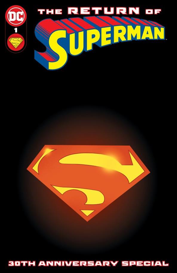 Return of Superman 30th Anniversary Special issue 1-D Francis Manapul Superboy Die-Cut Cover