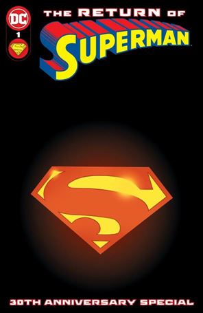 Return of Superman 30th Anniversary Special issue 1-D Francis Manapul Superboy Die-Cut Cover