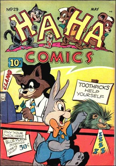 Ha Ha Comics issue 29