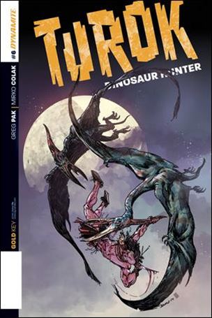 Turok: Dinosaur Hunter (2014) issue 6 Bart Sears Cover