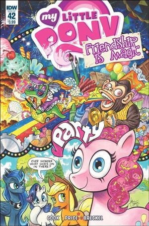 My Little Pony: Friendship is Magic issue 42 Andy Price Cover