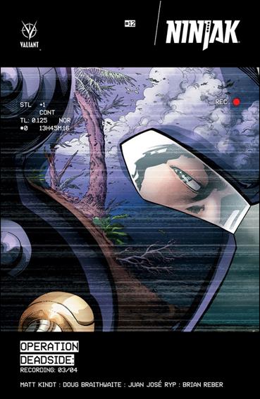 Ninjak (2015) issue 12-B Tom Raney Cover