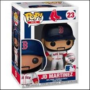 Pop! MLB figure 23 J.D. Martinez