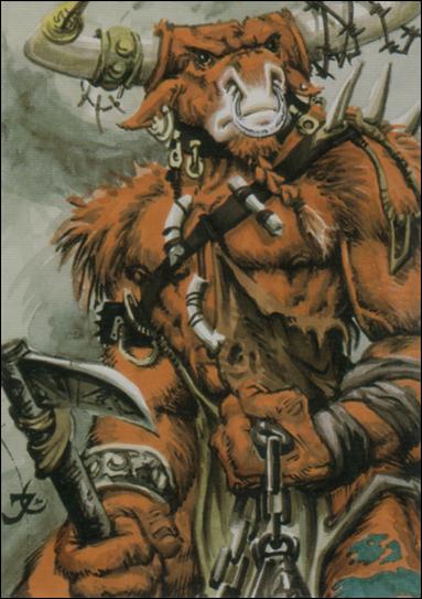 Animal Mystic (Base Set) card 63 Drofan Kal
