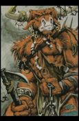 Animal Mystic (Base Set) card 63 Drofan Kal