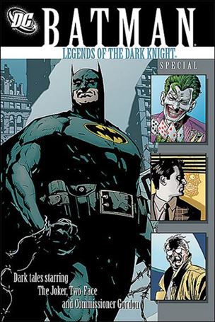 Batman: Legends of the Dark Knight Special Cover Image 1