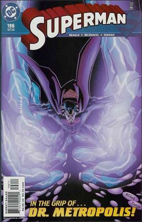 Superman (1987) issue 196