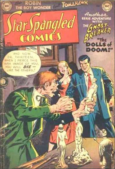 Star Spangled Comics (1941) issue 123