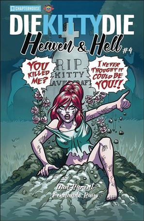 Die Kitty Die: Heaven & Hell Cover Image 2